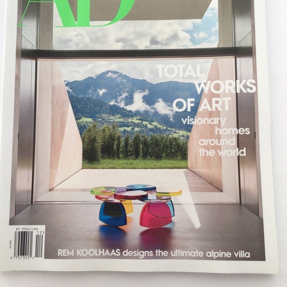 ARCHITECTURAL DIGEST DECEMBER 2023 MAGAZINE NWT - Picture 5 of 6